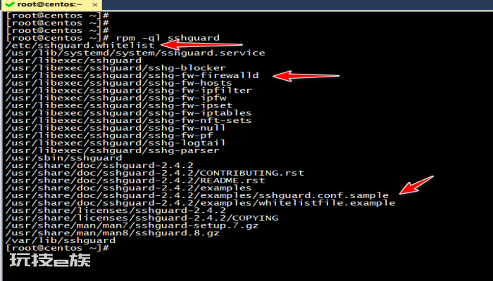 CentOS7下安装SSHGuard阻止SSH暴力破解攻击-图片4